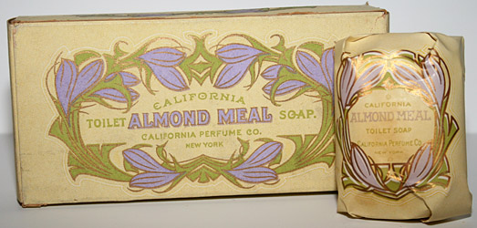 Almond Meal Soap - 1916