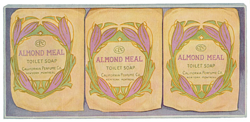 Almond Meal Soap - 1920