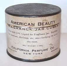 Fragrance Jar Cubes - 1923