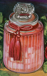 American Beauty Fragrance Jar - 1935