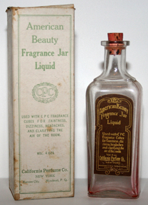 American Beauty Fragrance Jar Liquid - 1921