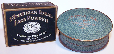 American Ideal Face Powder - 1923