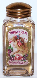 American Ideal Sachet Powder - 1914