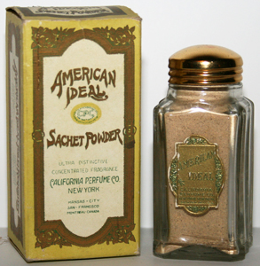 American Ideal Powder Sachet - 1928