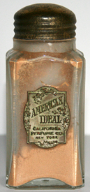 Amercian Ideal Sachet Powder - 1918
