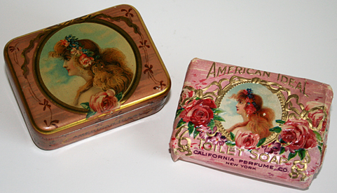 American Ideal Toilet Soap - 1915