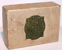 American Ideal Toilet Soap - 1923