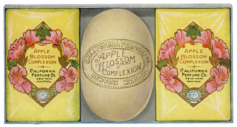 Apple Blossom Complexion Soap - 1926