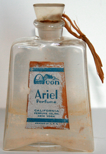 CPC/Avon Ariel Perfume - 1931