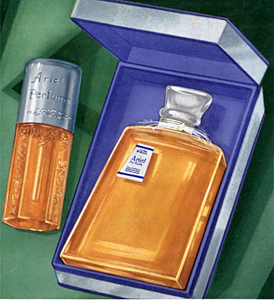 CPC/Avon Ariel Perfume and Perfume Falconette - 1933