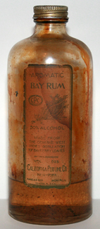 Aromatic Bay Rum - 16 Oz. - 1928