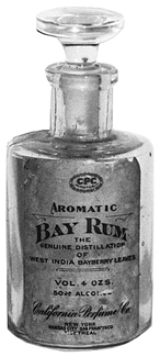 Aromatic Bay Rum - 4 Oz. - 1921