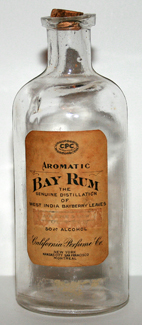 Aromatic Bay Rum - 8 Oz. - 1922