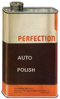 Perfection Auto Polish - 1935