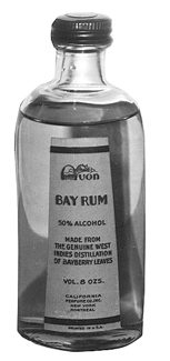 Avon Bay Rum - 8 Oz. - 1931