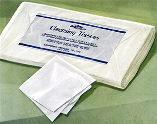 Avon Cleansing Tissues - 1931