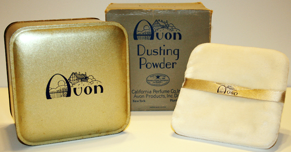Avon Dusting Powder - 1931