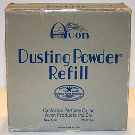 Avon Dusting Powder Refill - 1931