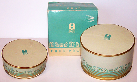 Avon Face Powders - 1937