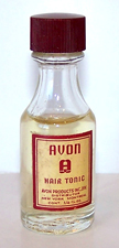 Avon Hair Tonic Sample - 1939