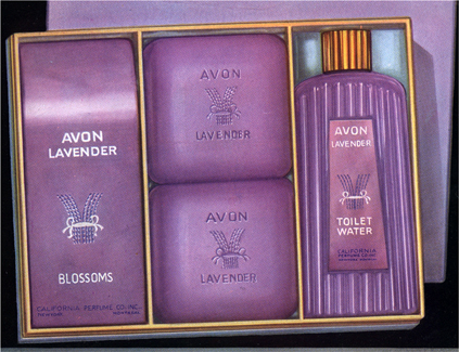 Avon Lavender Ensemble - 1935