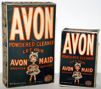 Avon Maid Powdered Cleanser - 1928