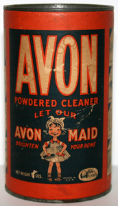 Avon Maid Powdered Cleanser - 1932