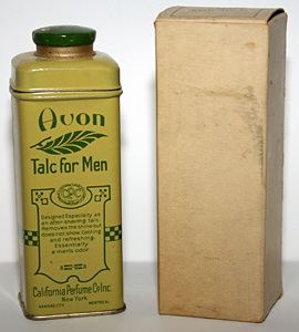 Avon Talcum Powder for Men - 1928
