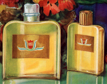 Avon Perfumes - 2 and 7 Dram - 1935