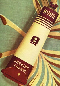 Avon Shaving Cream - 1938