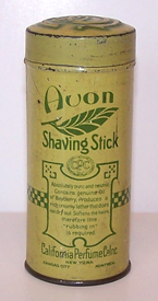 Avon Shaving Stick - 1929