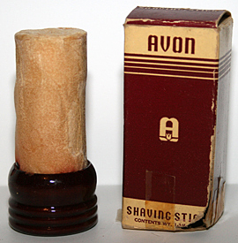 Avon Shaving Stick - 1936