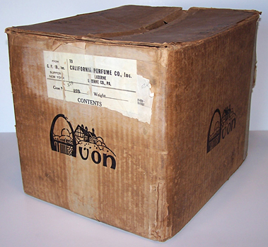 Avon CPC Shipping Box - 1935