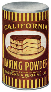 California Baking Powder 16 oz - 1919