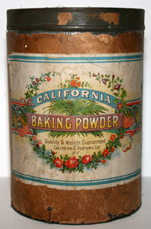 Baking Powder 5 Pound - 1916
