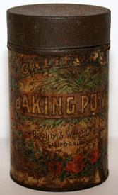 Baking Powder 8 oz. - 1915