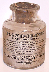 Bandoline Hair Dress - 1919