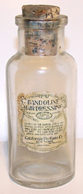 Bandoline Hair Dress - 1923