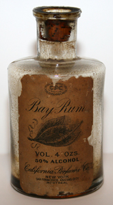 Bay Rum - 4 Oz. - 1918
