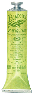 Bayberry Shaving Cream - 1928