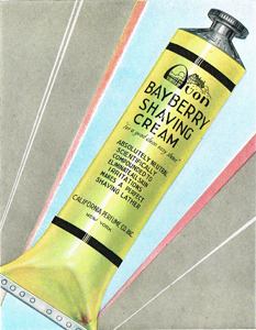 Bayberry Shaving Cream - 1934
