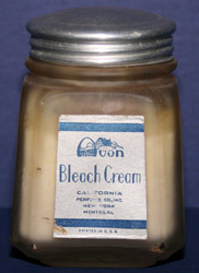 Bleach Cream - 1931