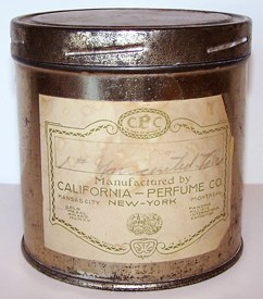 Body Powder Refill Tin - 1926