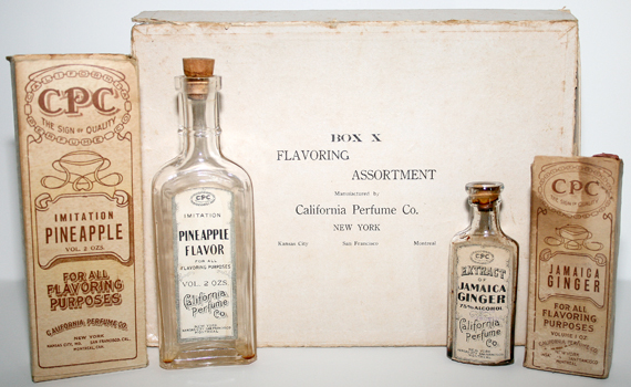 Box X Flavoring Assortment- 1916