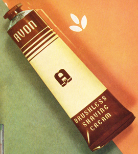 Brushless Shaving Cream - 1938
