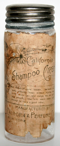 California Shampoo Cream - 1895