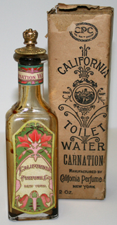 Carnation Toilet Water - 1911