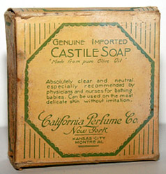 Castile Soap - 1928