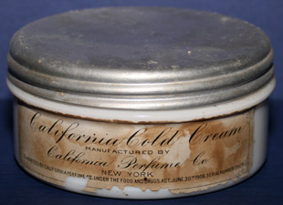 California Cold Cream - 1909