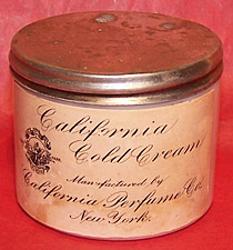 California Cold Cream - 1902